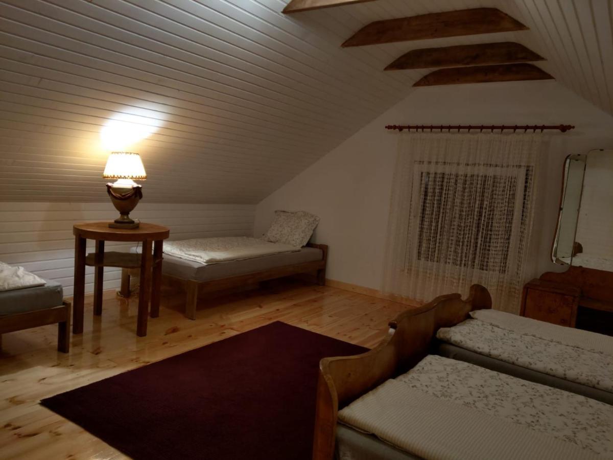 Villa Przystanek Bajka W Puszczy Zielonce Dabrowka Koscielna Exterior foto