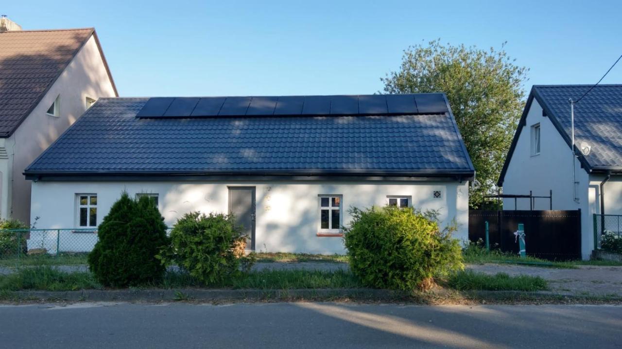 Villa Przystanek Bajka W Puszczy Zielonce Dabrowka Koscielna Exterior foto