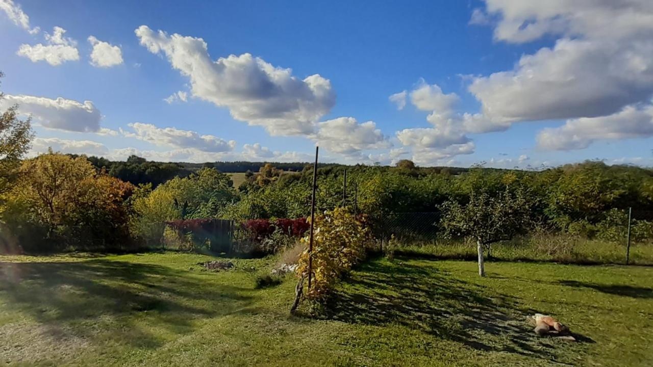 Villa Przystanek Bajka W Puszczy Zielonce Dabrowka Koscielna Exterior foto